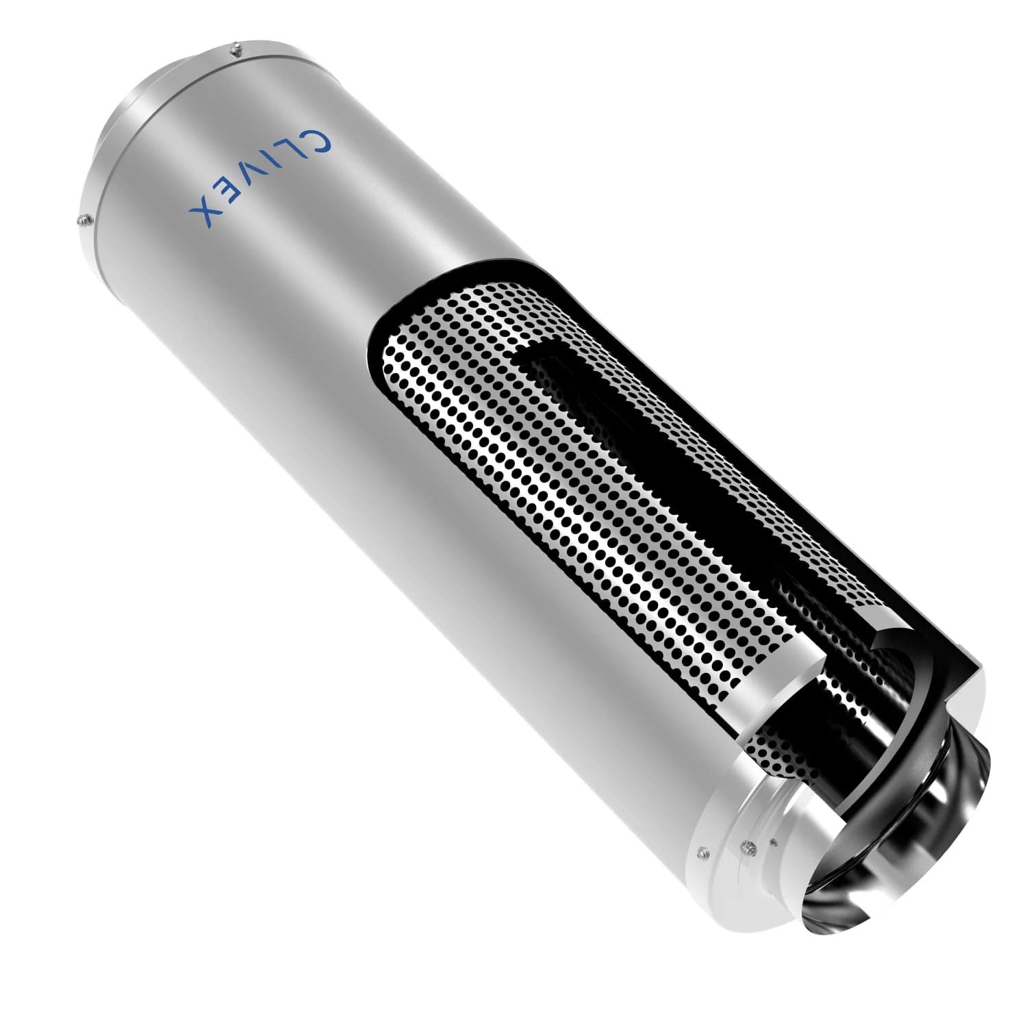 Clivex Inline-Aktivkohlefilter 250mm