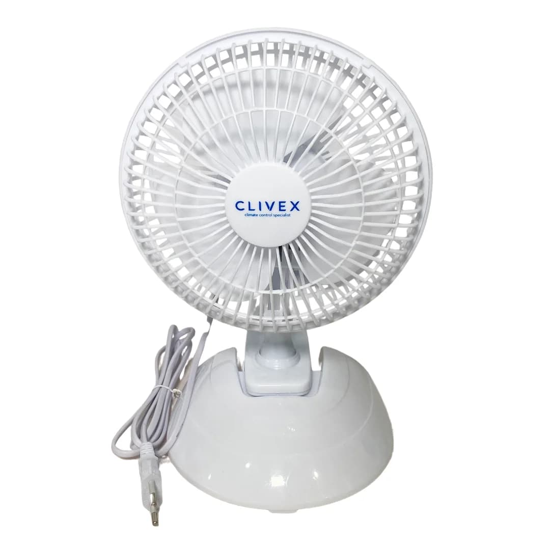 Clivex Clip Fan with Base 15cm (15W)