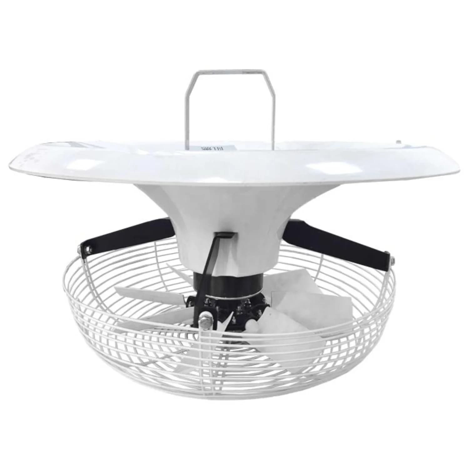 Clivex VF - 5000m³/h - Vertikalventilator