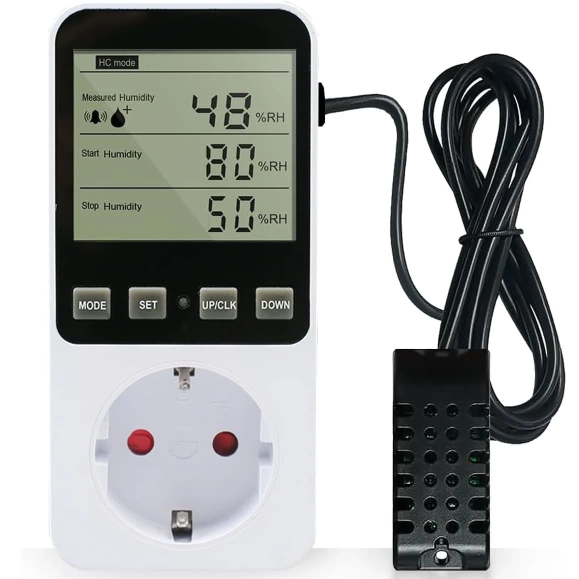 Clivex Feuchtigkeits- oder Temperaturregler - Control