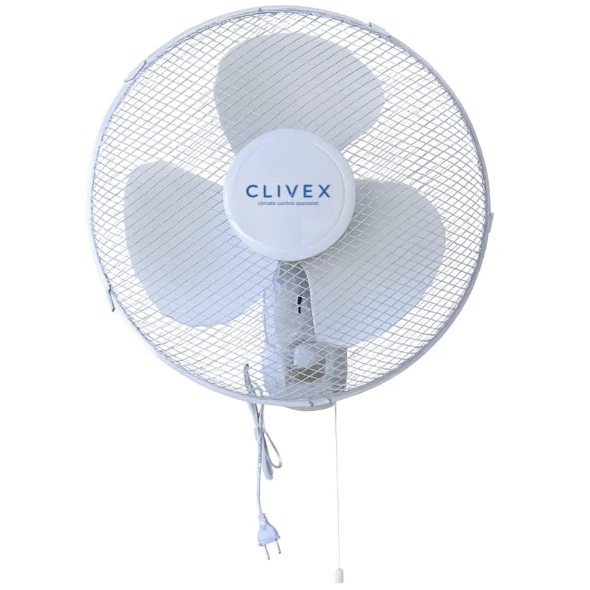 Clivex Eco Wandventilator V2 3 Geschwindigkeitsstufen 40cm (40W)