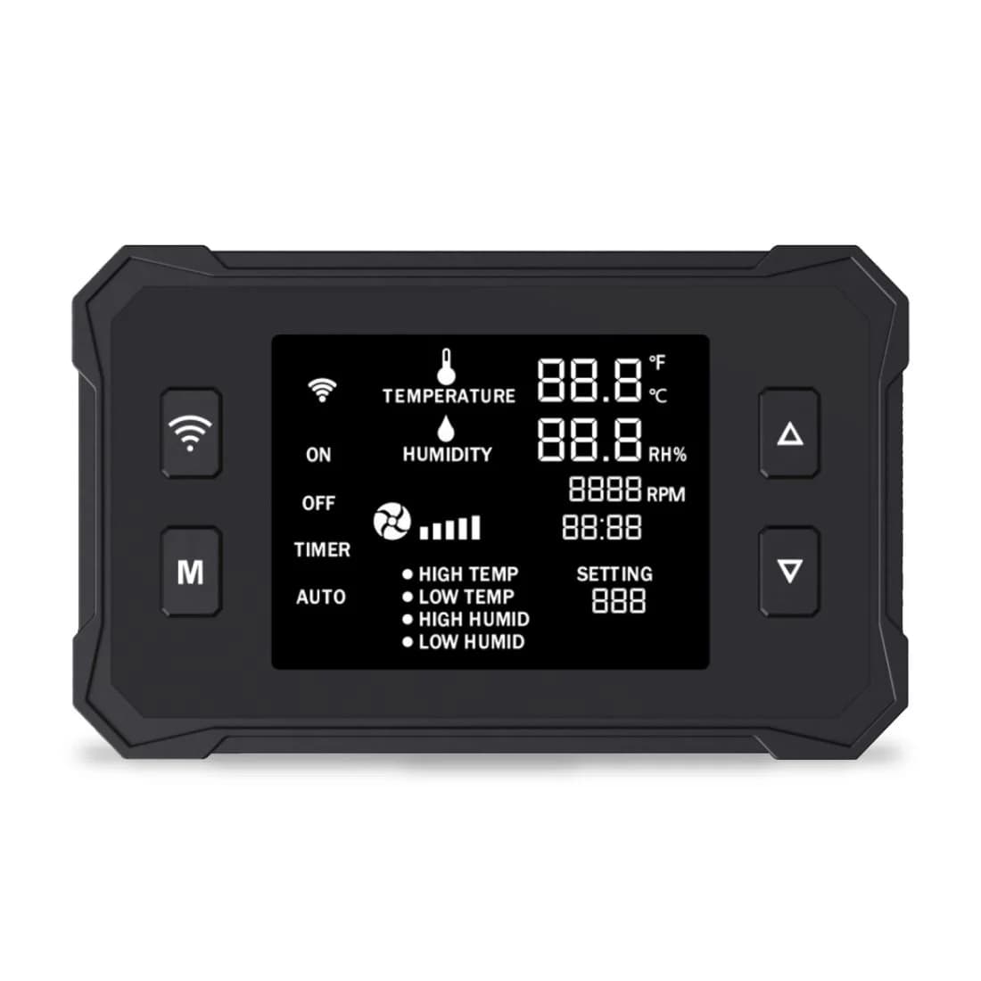 Clivex Digitaler WLAN-Regler für EC Silence Ventilator (0-10V)
