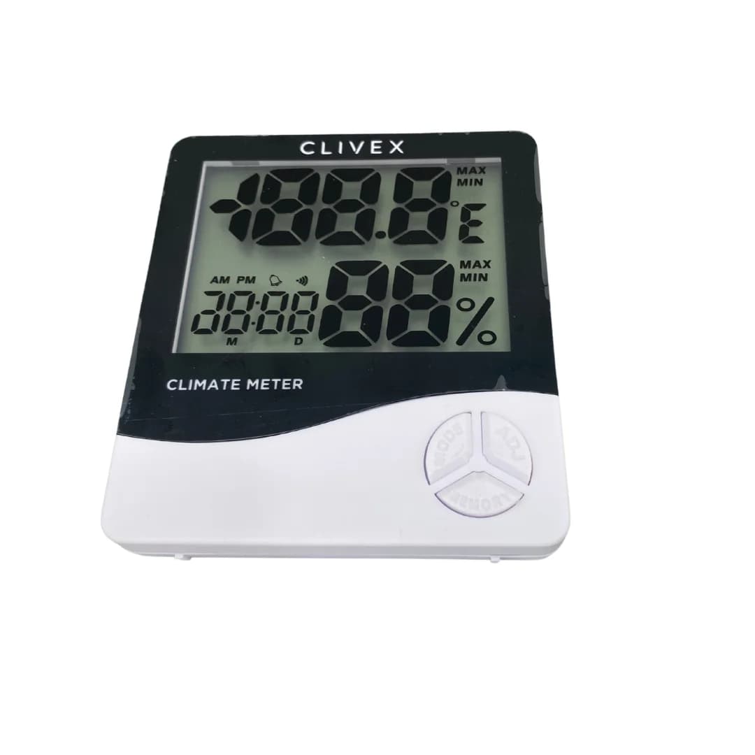 Clivex Climate Meter Thermo-Hygrometer