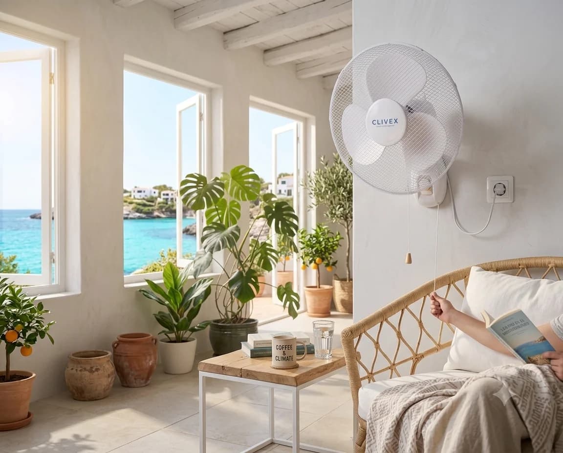 Erfrischender Juli: So besiegen Sie extreme Hitze mit effizienter Wandventilation
