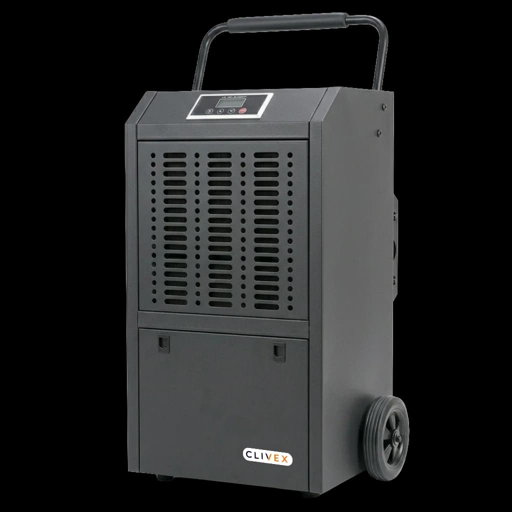 Clivex IndustrialDry 138L Luftentfeuchter - WiFi + Modbus